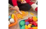 Daržovių ir vaisių rinkinys WOOPIE 120el.