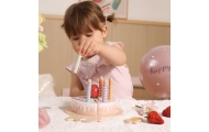 VIGA Drewniany Tort Urodzinowy do Krojenia