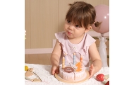 Medinis pjaustymo gimtadienio tortas VIGA