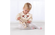 Edukacinė sensorinė dėžutė 6in1 WOOPIE GREEN Box XXL Montessori 7-8 mėn. 26el. FSC-Dovanoms, Žaislai, Kūdikiams, Žaislai mažylia
