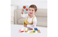 Edukacinė sensorinė dėžutė 6in1 WOOPIE GREEN Box XXL Montessori 7-8 mėn. 26el. FSC-Dovanoms, Žaislai, Kūdikiams, Žaislai mažylia