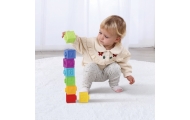 Edukacinė sensorinė dėžutė 6in1 WOOPIE GREEN Box XXL Montessori 7-8 mėn. 26el. FSC-Dovanoms, Žaislai, Kūdikiams, Žaislai mažylia