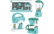 WOOPIE 3-in-1 Children's Household Appliances Set: Mixer, Blender, Kitchen Robot