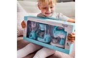 Vaikų buitinės technikos rinkinys WOOPIE 3-in-1: maišytuvas, trintuvas, virtuvės robotas-Žaislai, Profesijos, buities žaislai, M