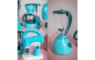 WOOPIE 3-in-1 Children's Household Appliances Set: Mixer, Blender, Kitchen Robot