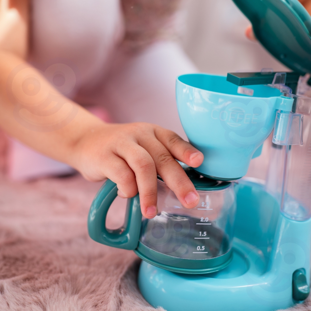 Vaikų buitinės technikos rinkinys WOOPIE 3-in-1: maišytuvas, trintuvas, virtuvės robotas-Žaislai, Profesijos, buities žaislai, M
