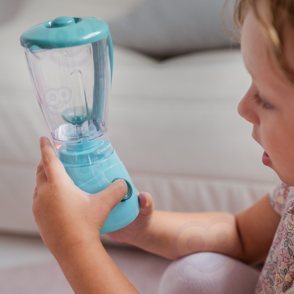 Vaikų buitinės technikos rinkinys WOOPIE 3-in-1: maišytuvas, trintuvas, virtuvės robotas-Žaislai, Profesijos, buities žaislai, M