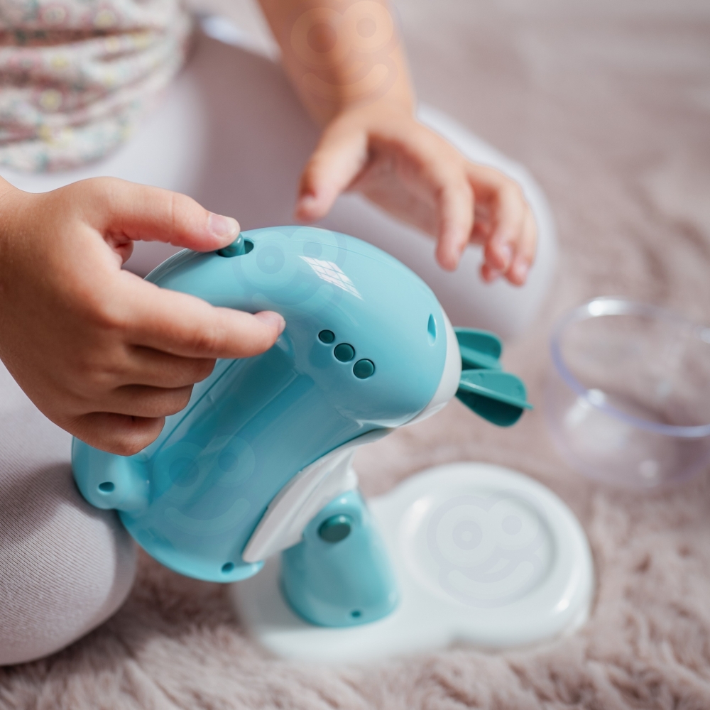 Vaikų buitinės technikos rinkinys WOOPIE 3-in-1: maišytuvas, trintuvas, virtuvės robotas-Žaislai, Profesijos, buities žaislai, M