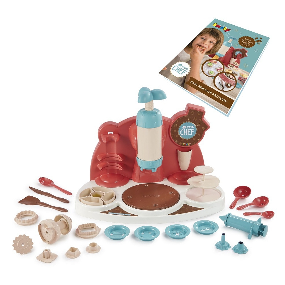 SMOBY Chef Fabryka Ciasteczek Zdrowych Ciastek					