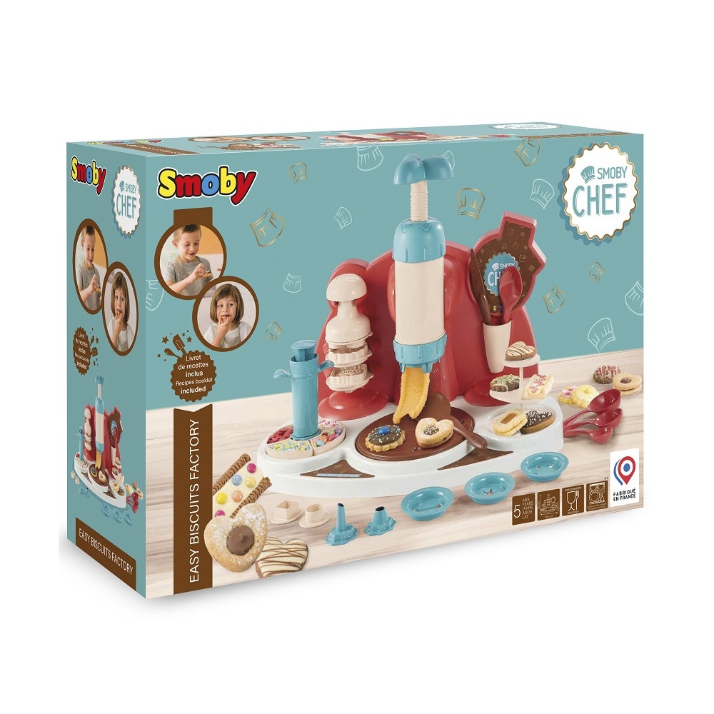 "SMOBY Chef" sveikų sausainių fabrikas