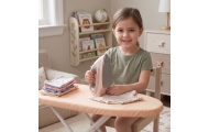WOOPIE Iron with Sprayer, Light and Sound for Kids