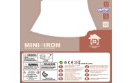 WOOPIE Iron with Sprayer, Light and Sound for Kids