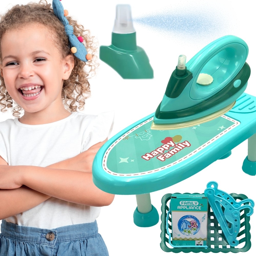 WOOPIE lyginimo rinkinys 2in1 lyginimo lenta + skalbinių krepšys 6 el.