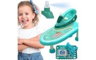 WOOPIE lyginimo rinkinys 2in1 lyginimo lenta + skalbinių krepšys 6 el.