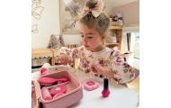 WOOPIE Salon Fryzjerski Kosmetyczka w Kuferku 2w1 43 el.
