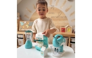 WOOPIE 3-in-1 Household Appliances Set: Coffee Maker, Mixer, Blender, Sound and Light Effects