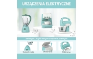 WOOPIE 3-in-1 Household Appliances Set: Coffee Maker, Mixer, Blender, Sound and Light Effects