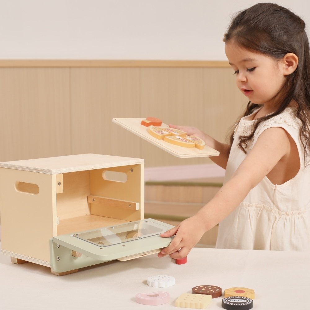Medinė orkaitė VIGA Saldžių ir aštrių maisto produktų kepimo rinkinys 12 el.