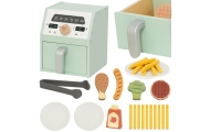 TOOKY TOY Drewniany Air Fryer Frytkownica Beztłuszczowa
