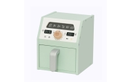 TOOKY TOY Drewniany Air Fryer Frytkownica Beztłuszczowa