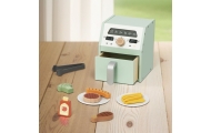 TOOKY TOY Drewniany Air Fryer Frytkownica Beztłuszczowa