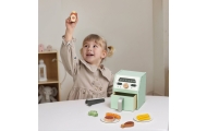 TOOKY TOY Drewniany Air Fryer Frytkownica Beztłuszczowa