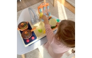 Virtuvės kriauklė vaikams WOOPIE 2-in-1