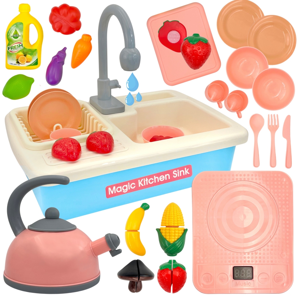Kriauklė WOOPIE 2-in-1, mėlyna
