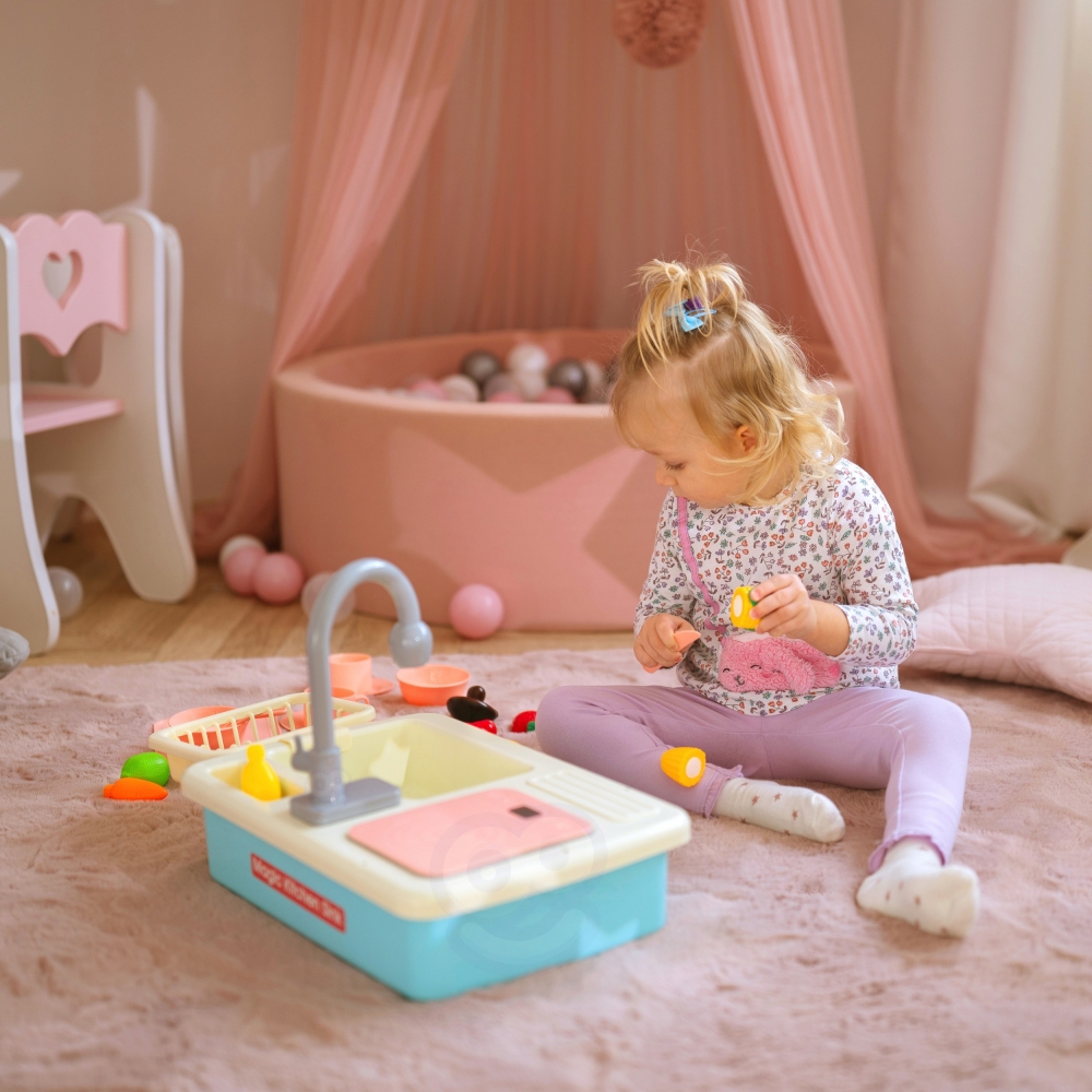 Kriauklė WOOPIE 2-in-1, mėlyna