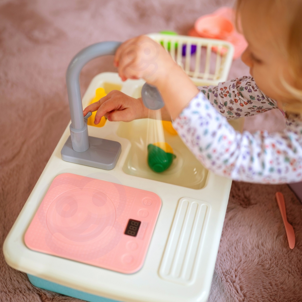 Kriauklė WOOPIE 2-in-1, mėlyna
