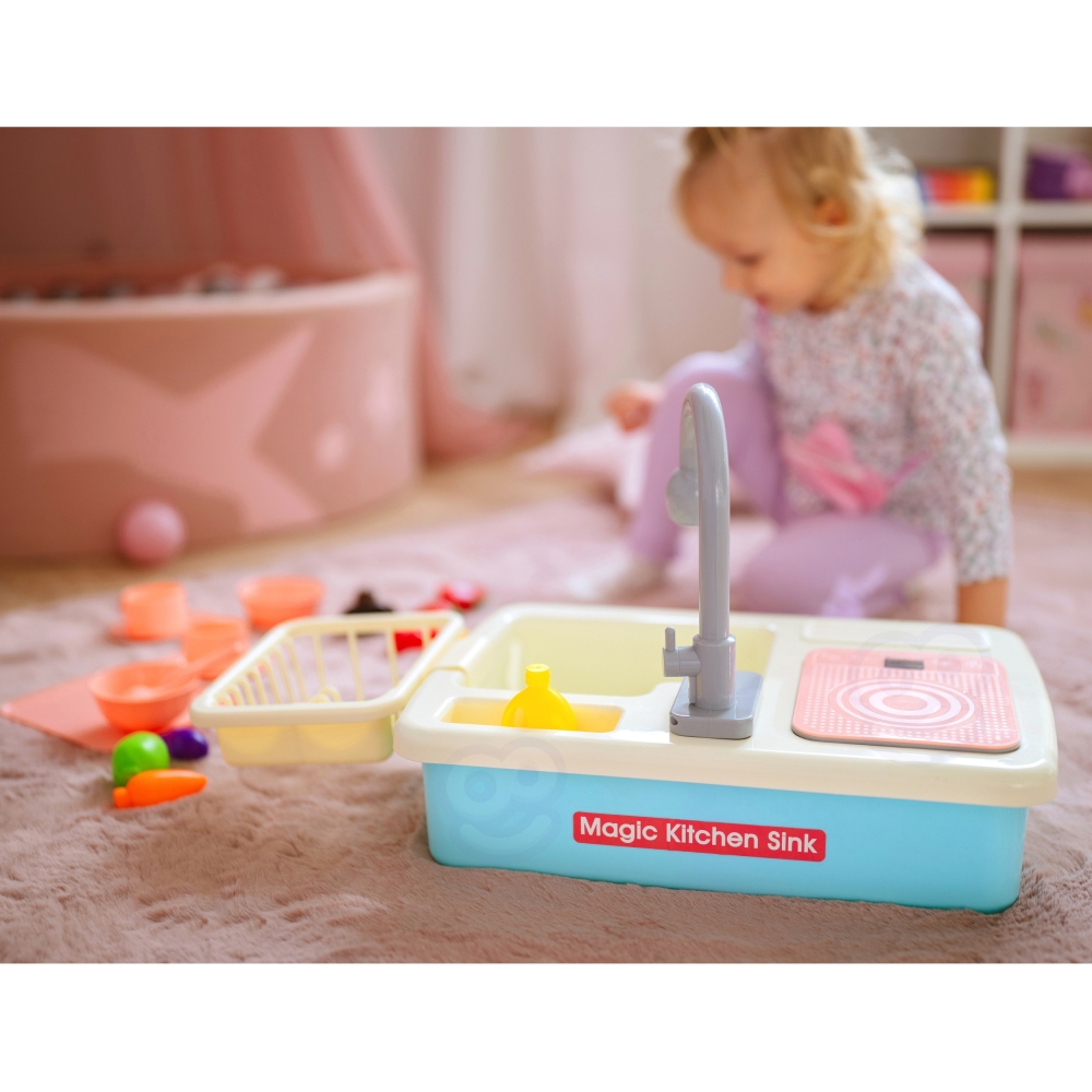 Kriauklė WOOPIE 2-in-1, mėlyna