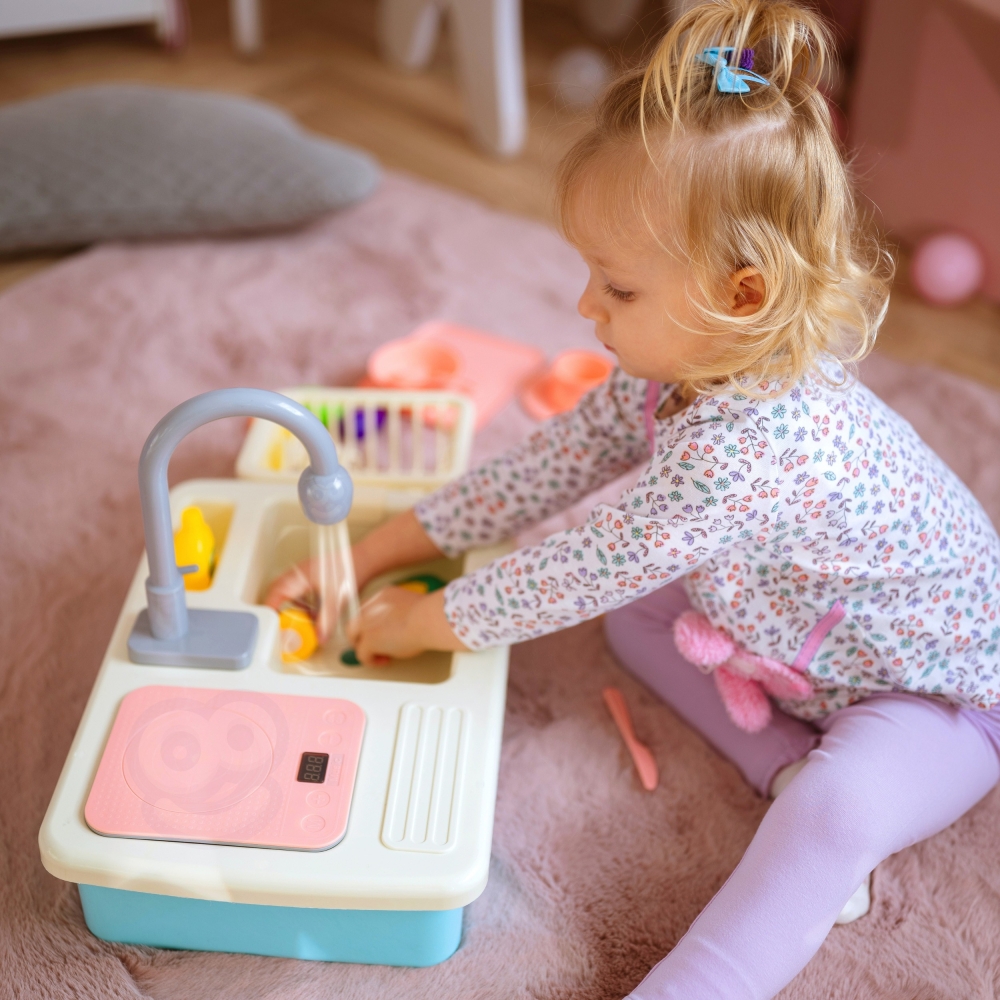 Kriauklė WOOPIE 2-in-1, mėlyna