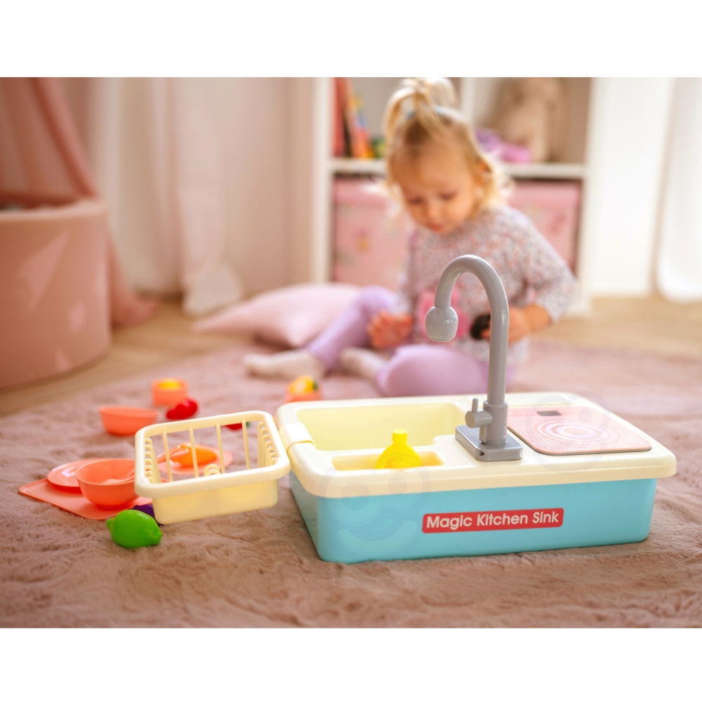 Kriauklė WOOPIE 2-in-1, mėlyna