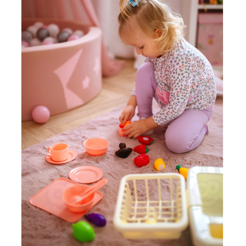 Kriauklė WOOPIE 2-in-1, mėlyna