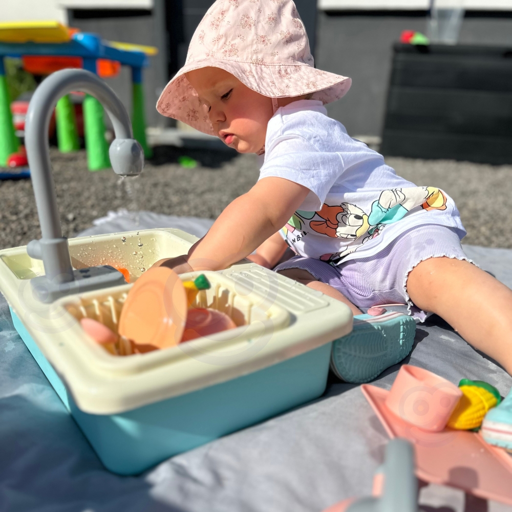 Kriauklė WOOPIE 2-in-1, mėlyna
