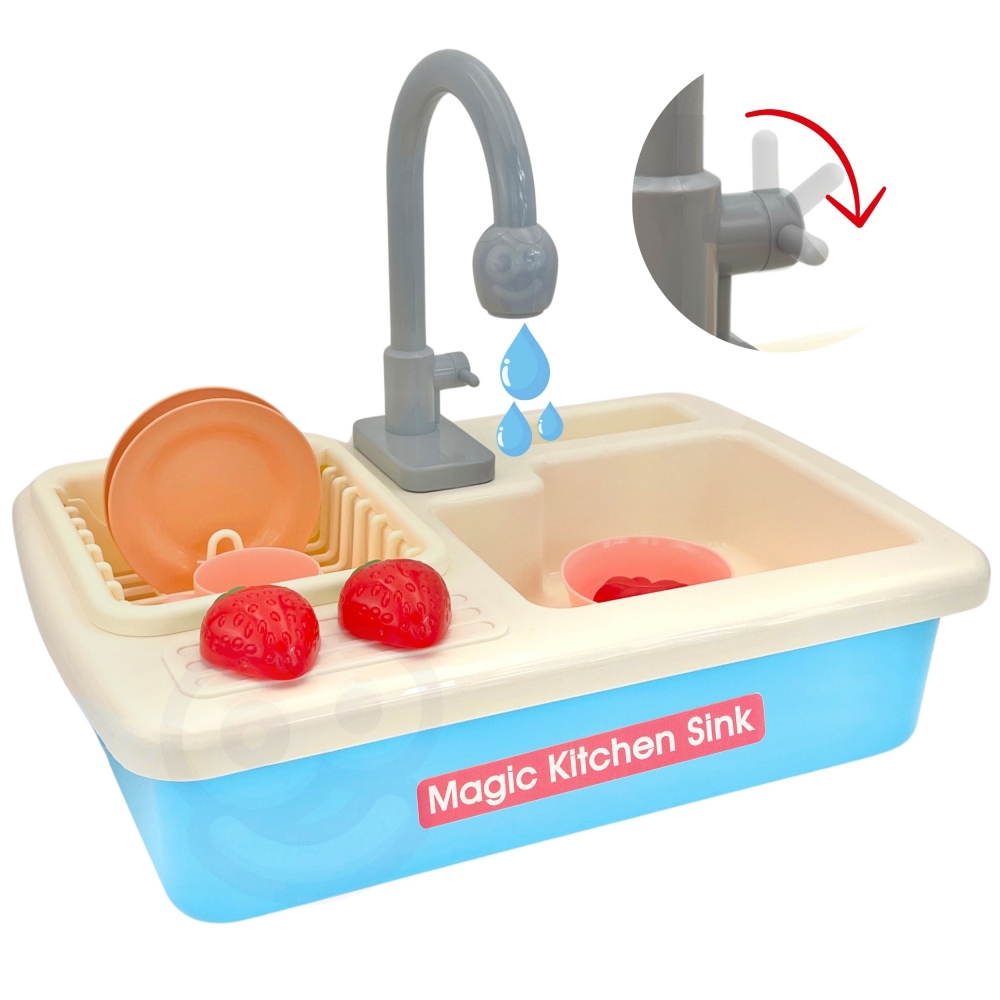 Kriauklė WOOPIE 2-in-1, mėlyna