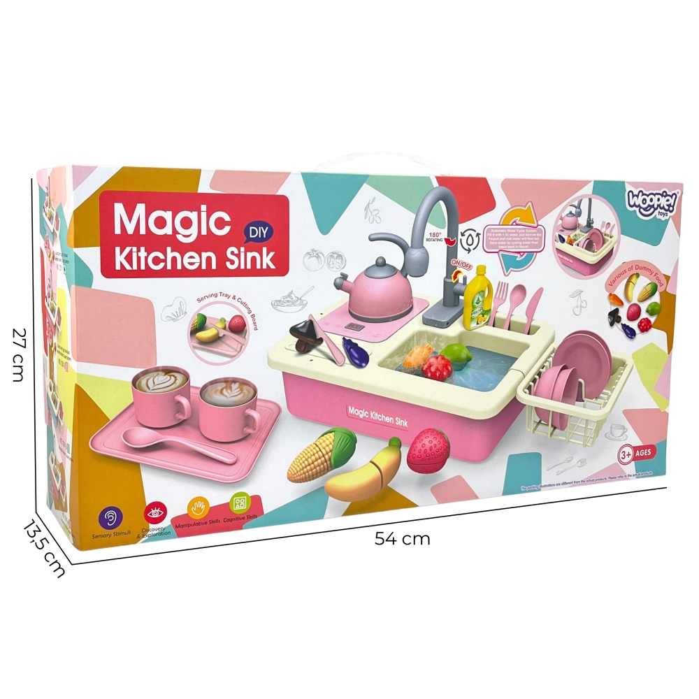 Kriauklė WOOPIE 2-in-1, mėlyna