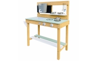 AXI Large Wooden Water and Sand Play Kitchen