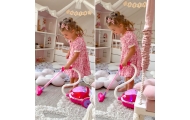 Dulkių siurblys su siurbimo funkcija WOOPIE, rožinis-Žaislai, Profesijos, buities žaislai, Buities žaislai-e-vaikas