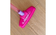 WOOPIE Vacuum Cleaner for Kids with Suction Function Pink