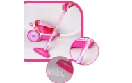 WOOPIE Vacuum Cleaner for Kids with Suction Function Pink