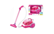 WOOPIE Vacuum Cleaner for Kids with Suction Function Pink