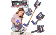 WOOPIE 3-in-1 Interactive Upright Vacuum Cleaner for Children with Suction Function