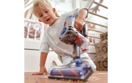 WOOPIE 3-in-1 Interactive Upright Vacuum Cleaner for Children with Suction Function