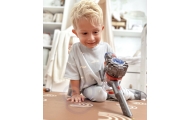 WOOPIE 3-in-1 Interactive Upright Vacuum Cleaner for Children with Suction Function