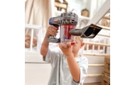 WOOPIE 3-in-1 Interactive Upright Vacuum Cleaner for Children with Suction Function