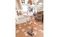 WOOPIE 3-in-1 Interactive Upright Vacuum Cleaner for Children with Suction Function