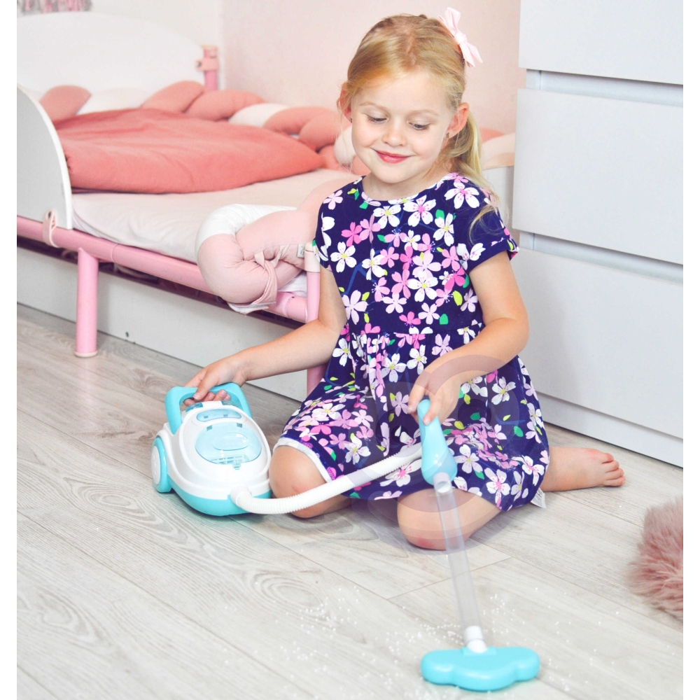 WOOPIE Interactive Vacuum Cleaner for Kids with Suction Function