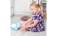 WOOPIE Interactive Vacuum Cleaner for Kids with Suction Function