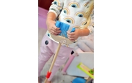 TOOKY TOY Drewniany Zestaw do Sprzątania dla Dzieci 6 el.					